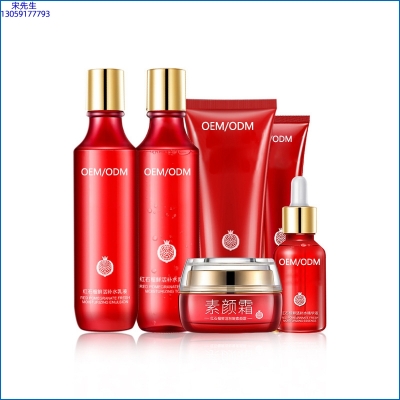 莱芜市_红石榴护肤套装